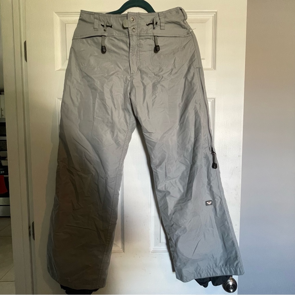 ROXY SNOW PANTS X-SERIES LIGHT GREY